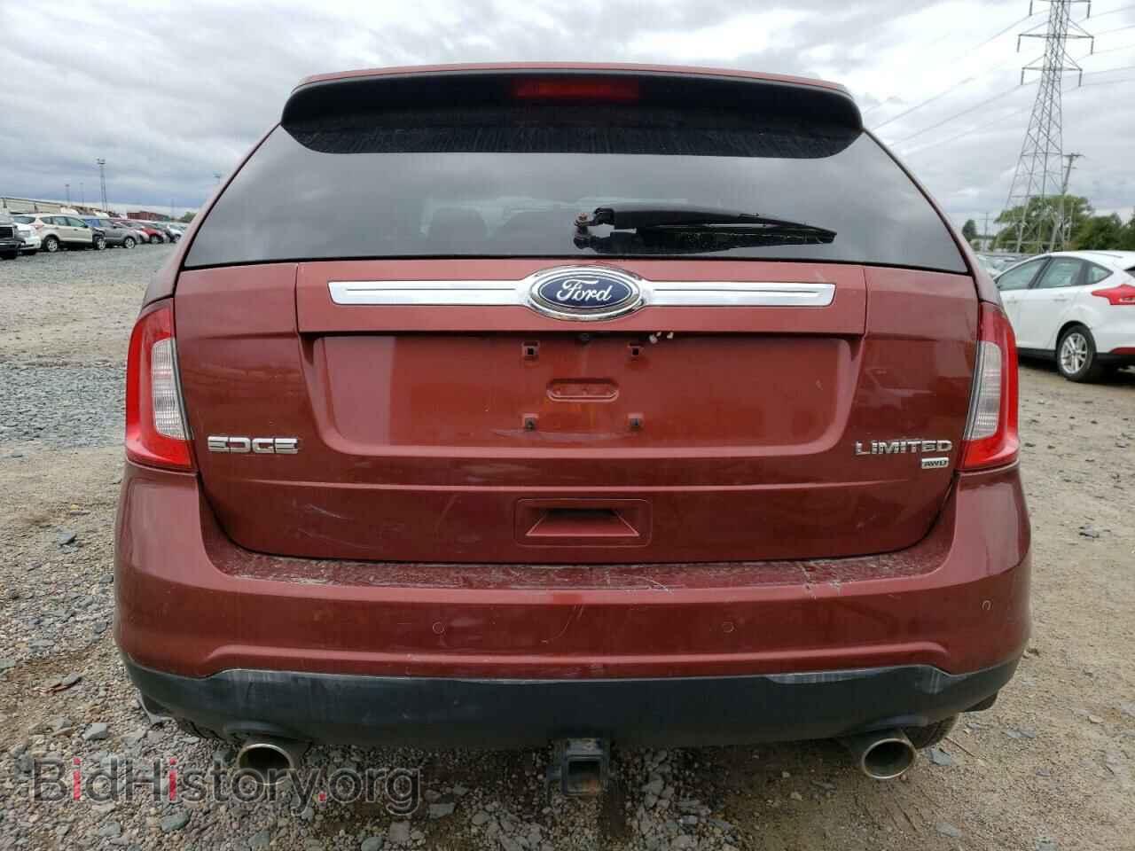 2014 FORD EDGE - VIN: 2FMDK4KC1EBA06515 - Фото 6