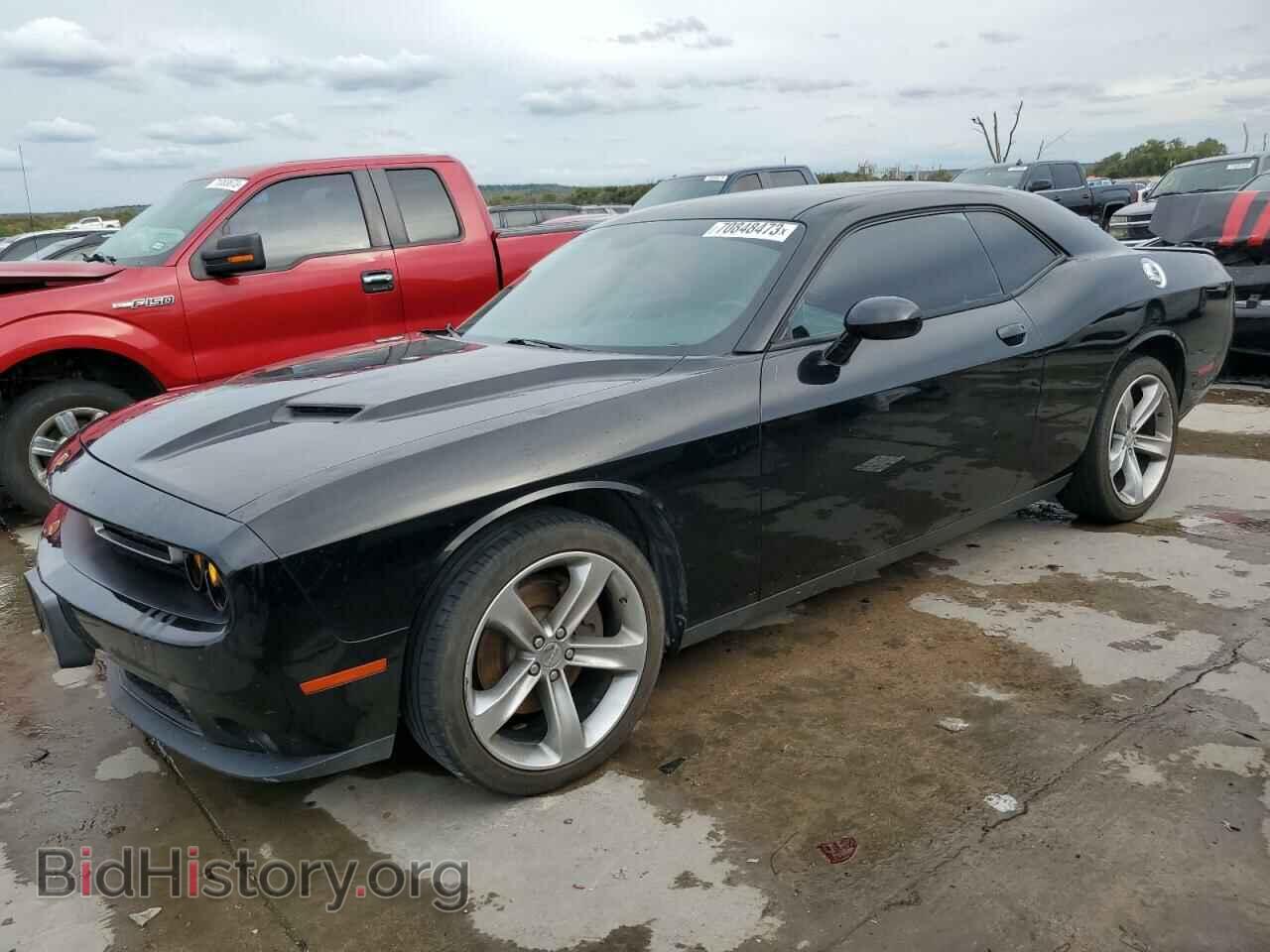 Фотография 2C3CDZAG9FH723856 - DODGE CHALLENGER 2015
