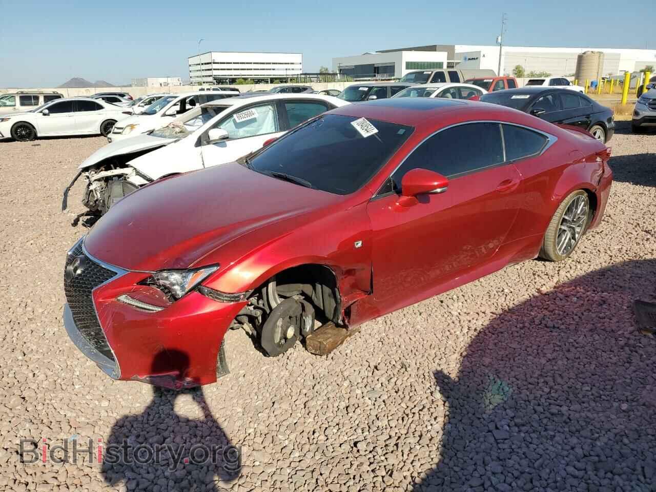 Фотография JTHHA5BC8G5004717 - LEXUS RC 2016