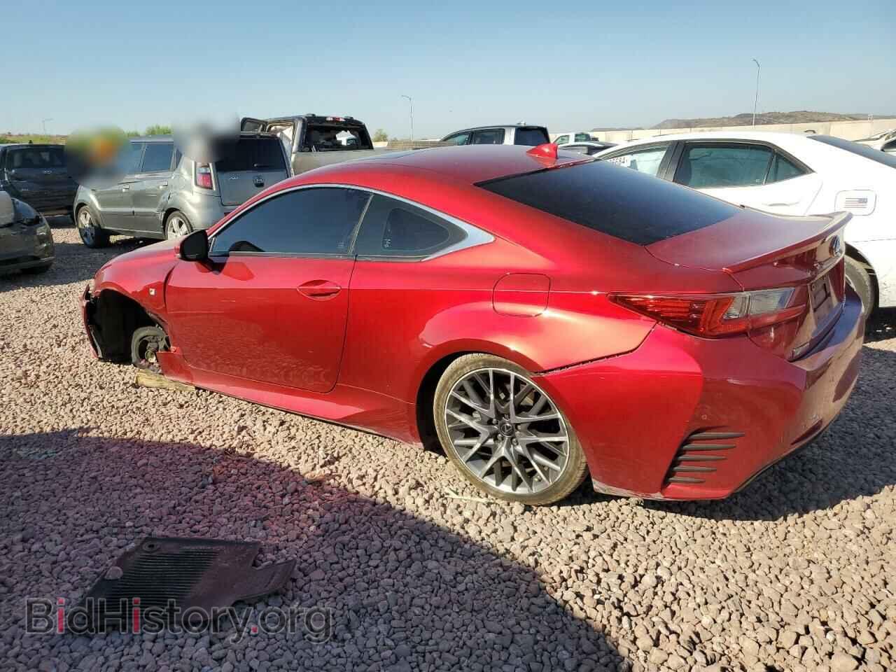 2016 LEXUS RC - VIN: JTHHA5BC8G5004717 - Фото 2