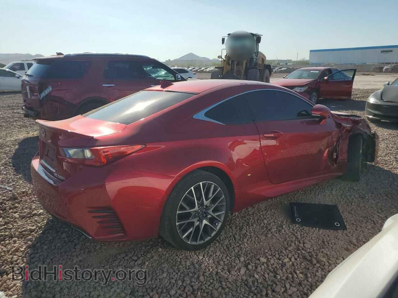 2016 LEXUS RC - VIN: JTHHA5BC8G5004717 - Фото 3