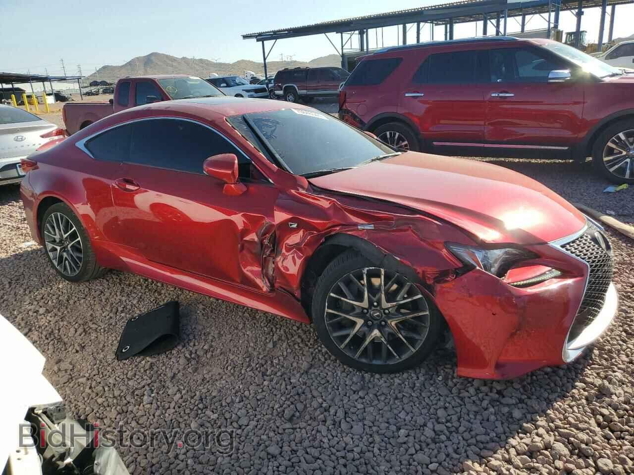 2016 LEXUS RC - VIN: JTHHA5BC8G5004717 - Фото 4