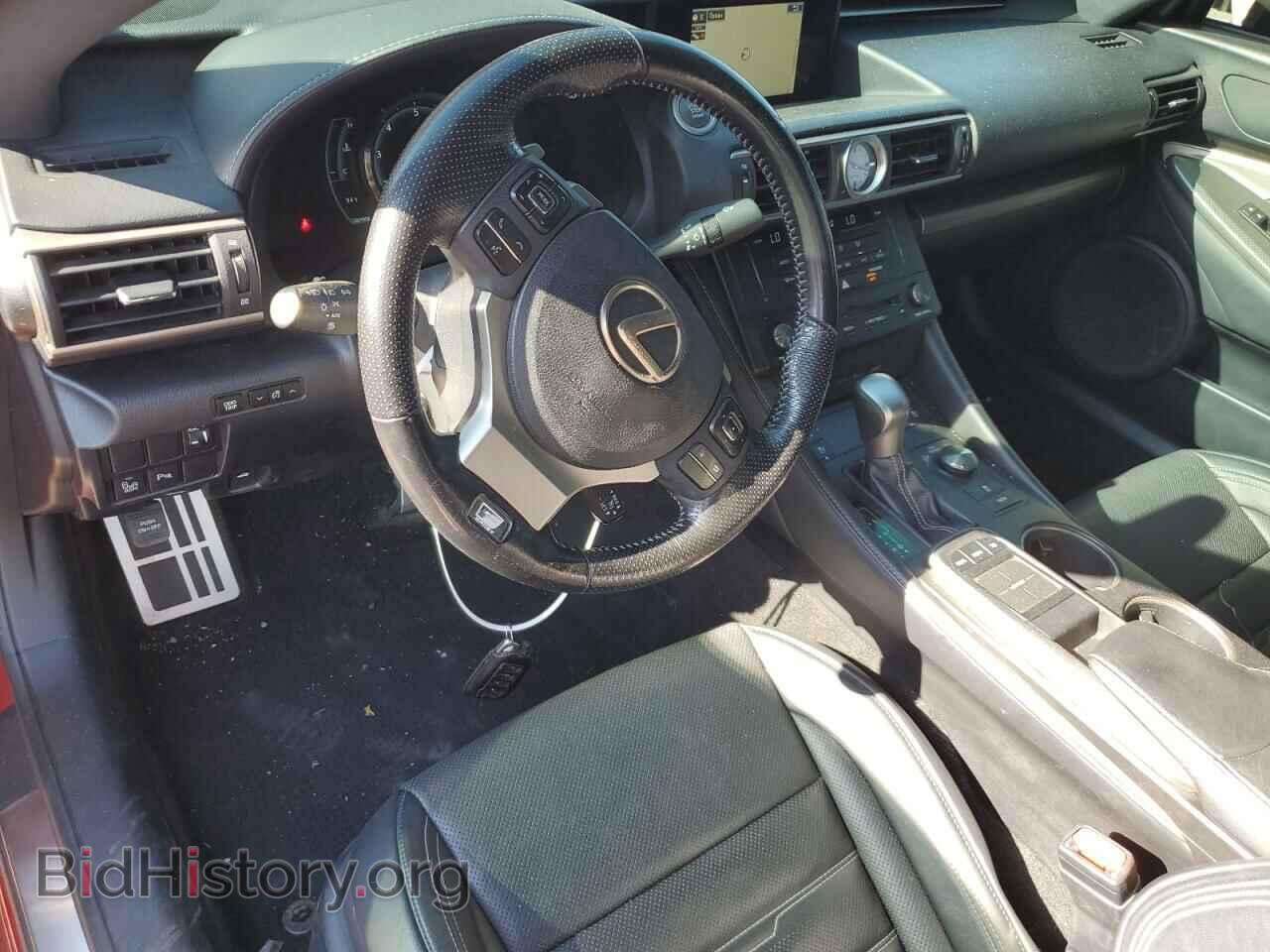 2016 LEXUS RC - VIN: JTHHA5BC8G5004717 - Фото 8