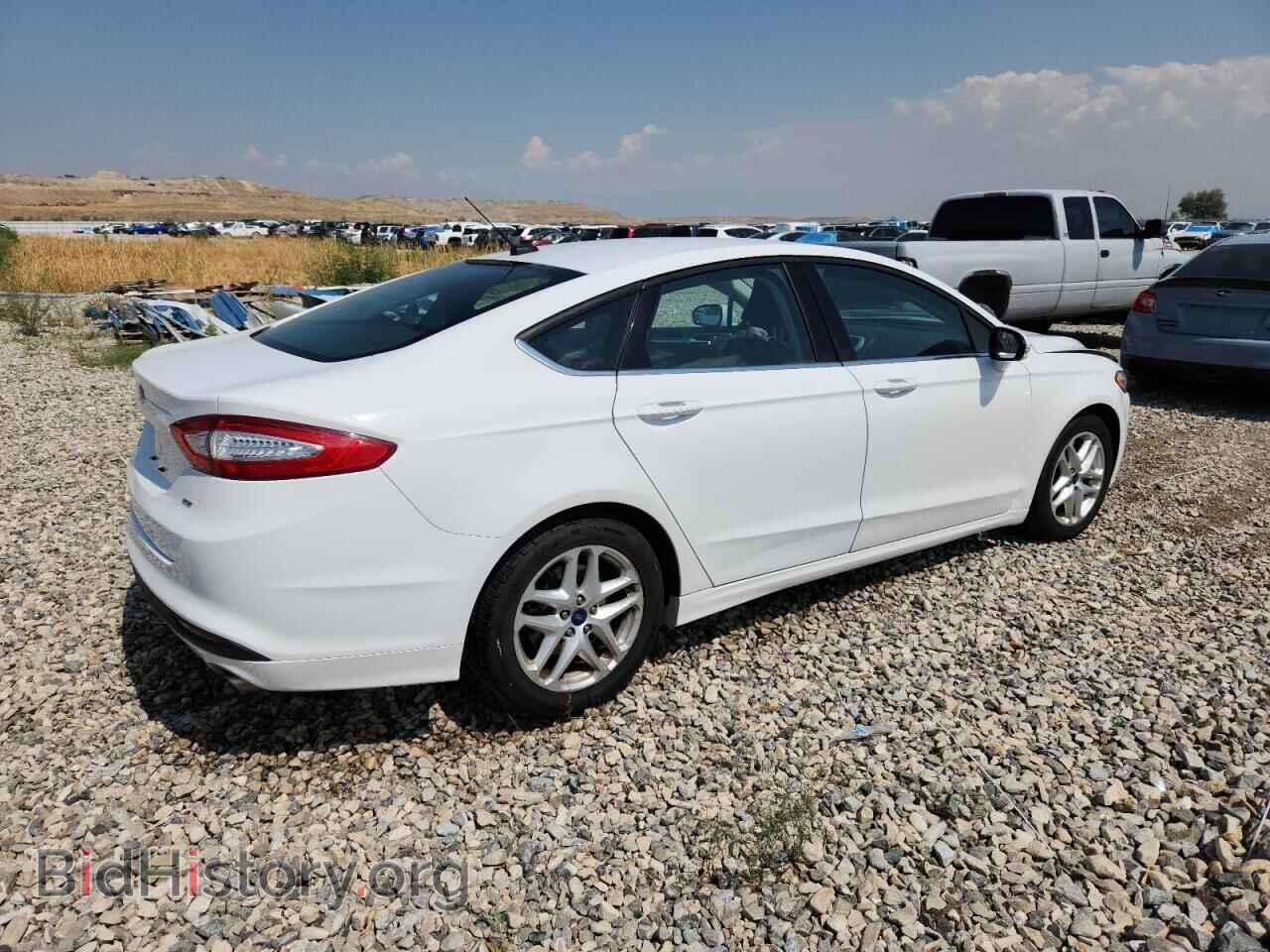 2016 FORD FUSION - VIN: 3FA6P0H7XGR358570 - Фото 3