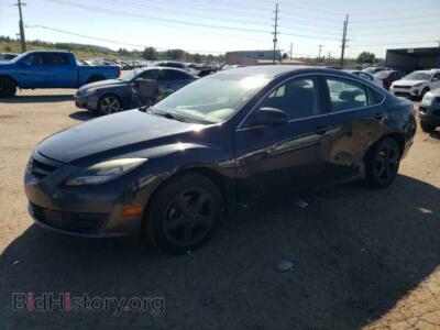 2007 Mazda 6 S, серый — VIN 1YVHP84D875M49766, Copart
