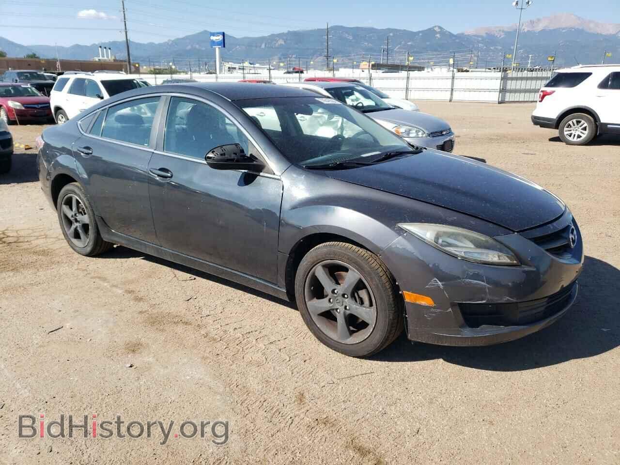 2007 MAZDA 6 - VIN: 1YVHP84D875M49766 - Фото 4
