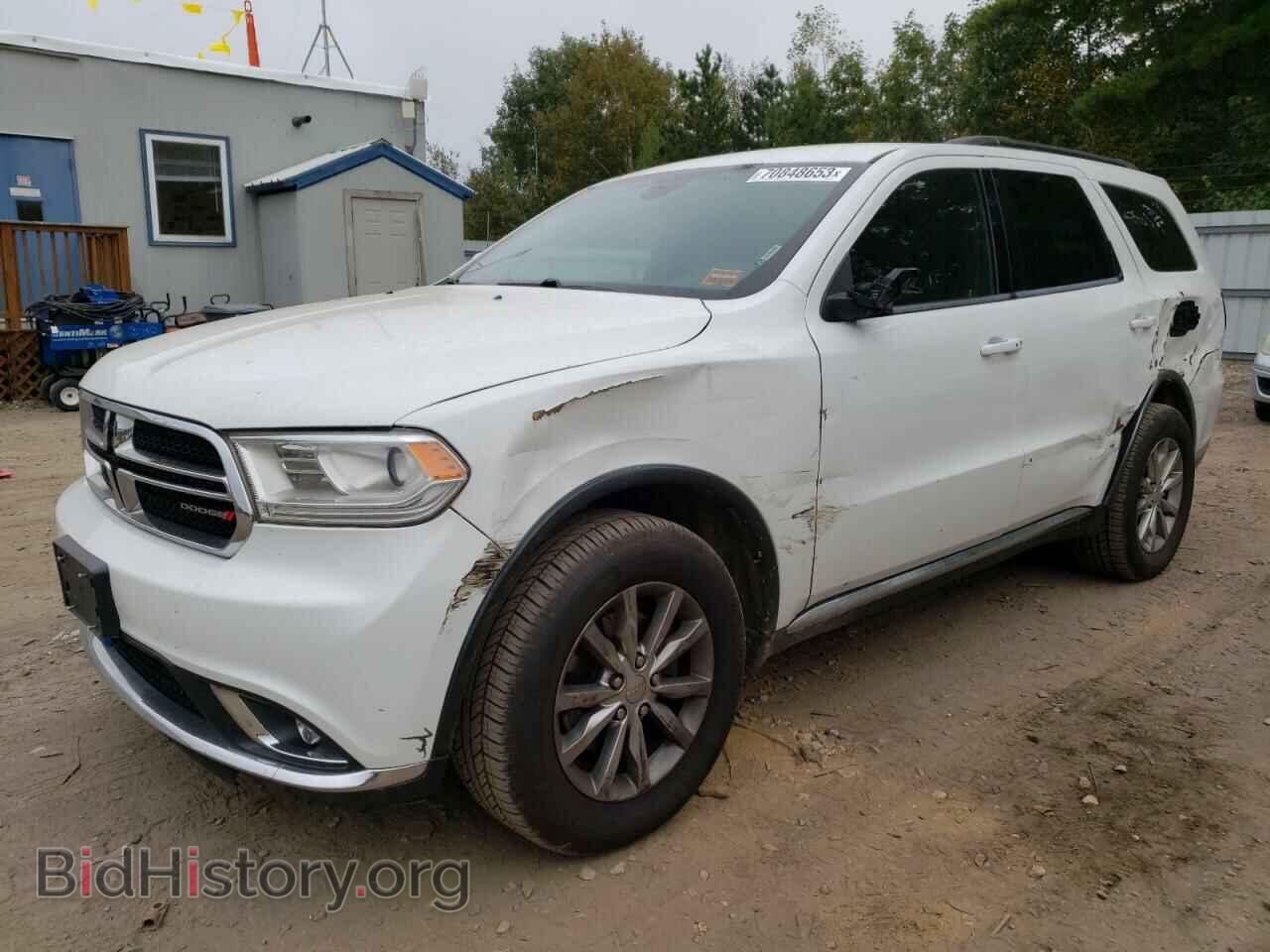 Фотография 1C4RDJAGXHC601035 - DODGE DURANGO 2017