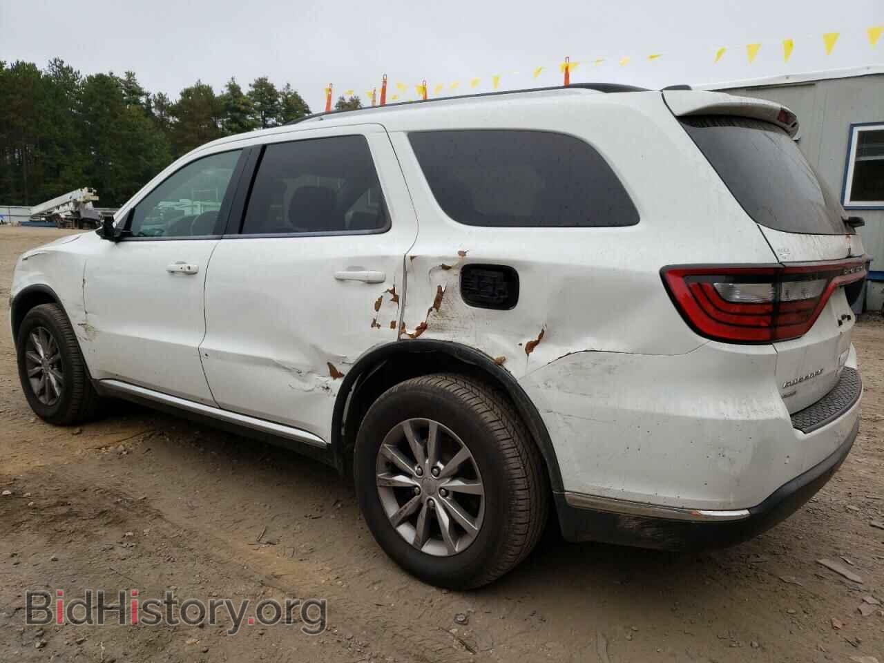 2017 DODGE DURANGO - VIN: 1C4RDJAGXHC601035 - Фото 2