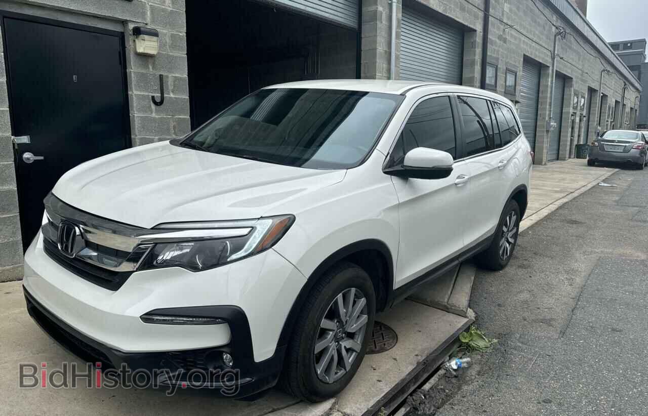 2019 HONDA PILOT - VIN: 5FNYF6H38KB050457 - Фото 2