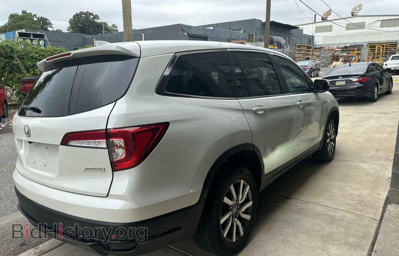 2019 HONDA PILOT - VIN: 5FNYF6H38KB050457 - Фото 4
