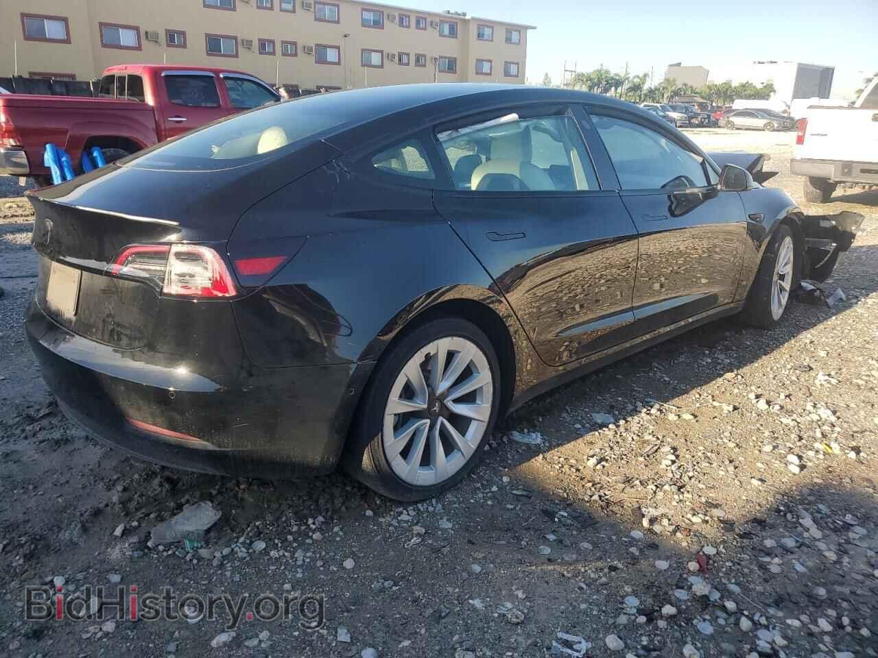 2021 TESLA MODEL 3 - VIN: 5YJ3E1EA7MF989685 - Photo 3