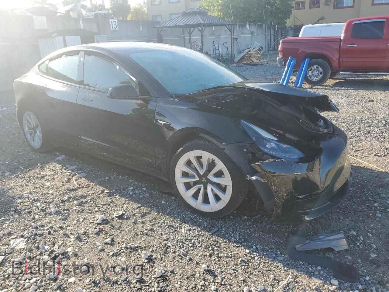 2021 TESLA MODEL 3 - VIN: 5YJ3E1EA7MF989685 - Photo 4