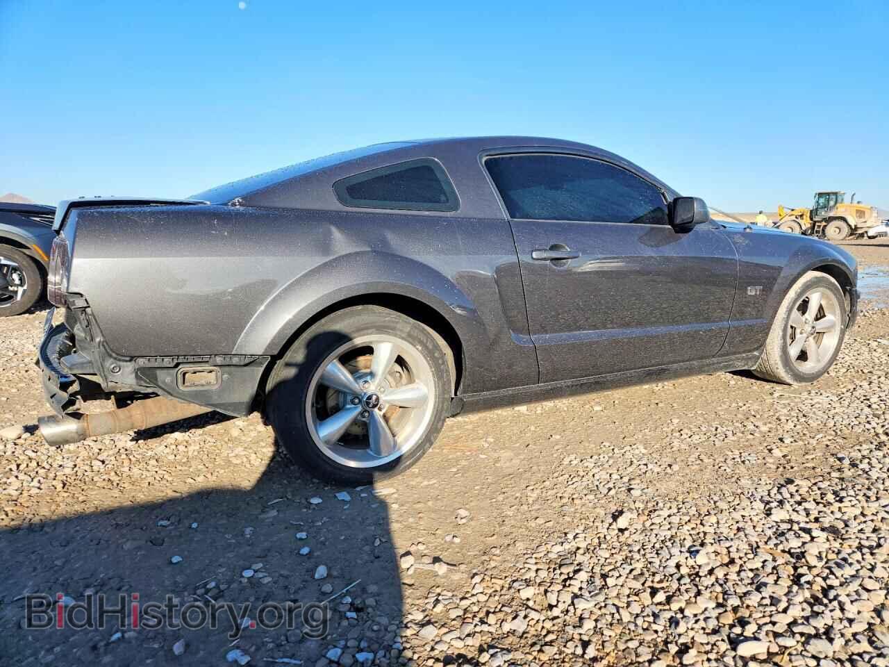 2007 FORD MUSTANG - VIN: 1ZVFT82H375202408 - Фото 3