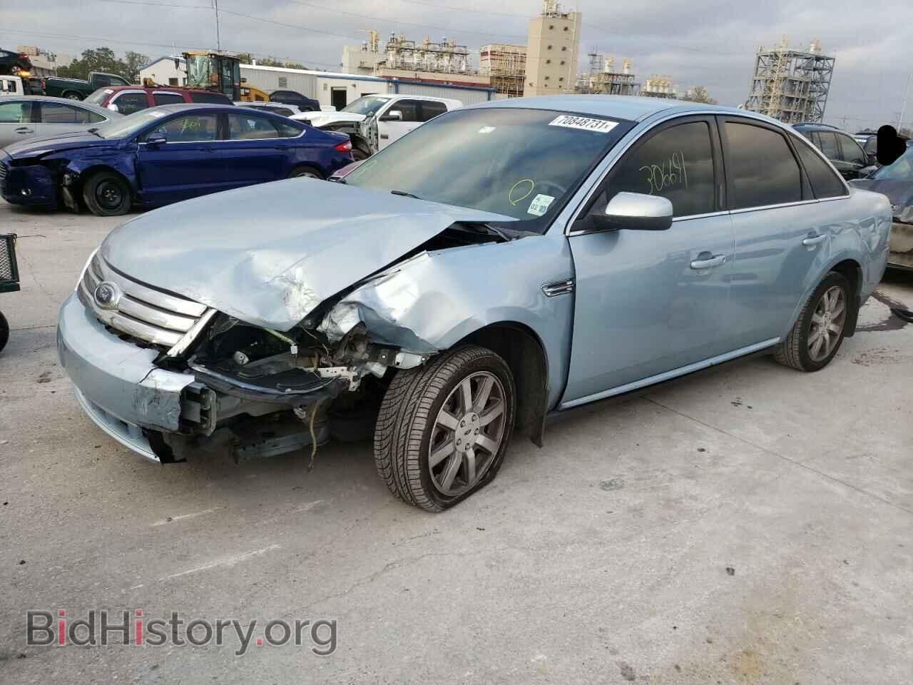2008 FORD TAURUS - VIN: 1FAHP24W48G184456 - Фото 2