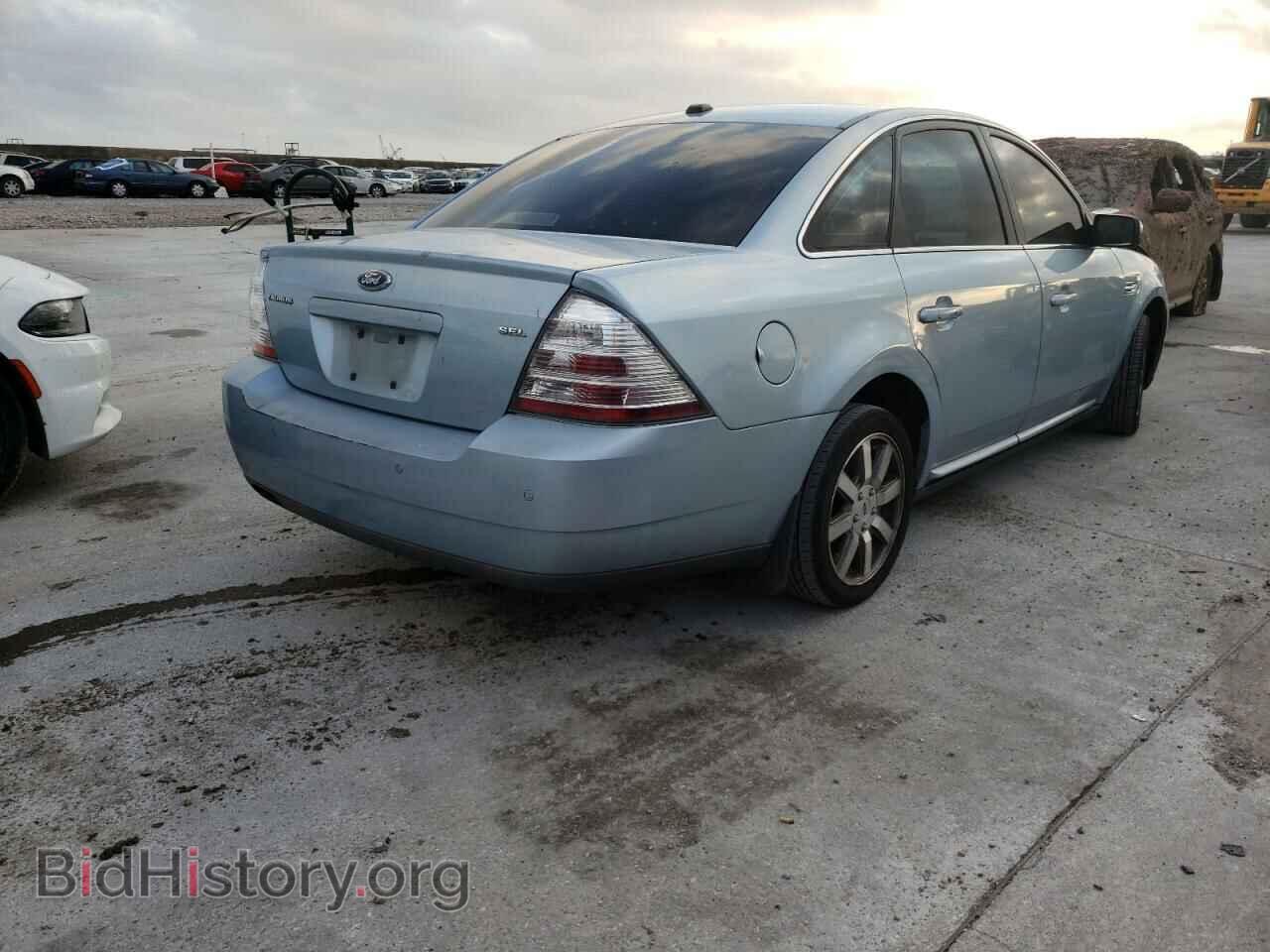 2008 FORD TAURUS - VIN: 1FAHP24W48G184456 - Фото 4