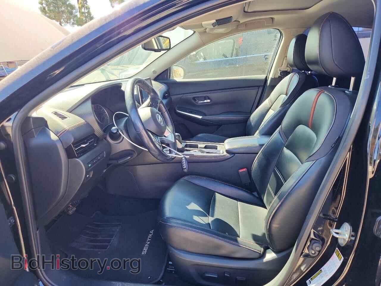 2020 NISSAN SENTRA - VIN: 3N1AB8DV2LY230736 - Photo 7