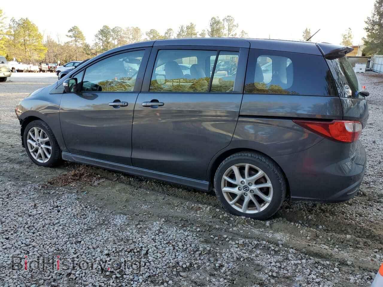 2013 MAZDA 5 - VIN: JM1CW2CL6D0160936 - Фото 2