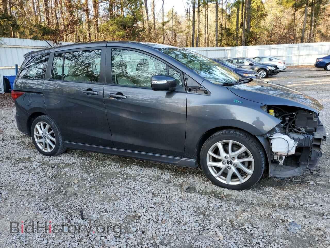 2013 MAZDA 5 - VIN: JM1CW2CL6D0160936 - Фото 4