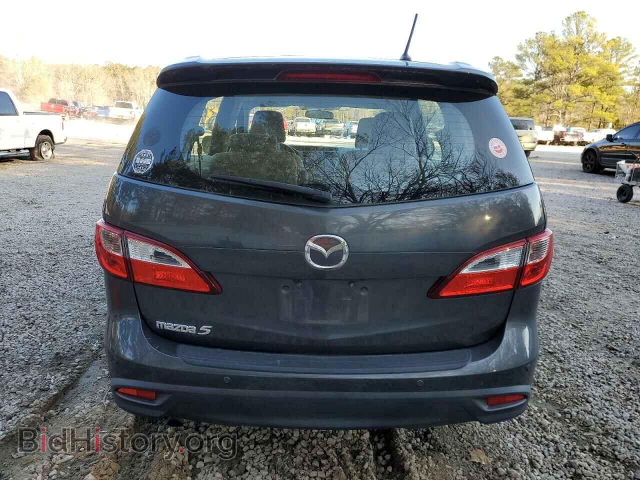 2013 MAZDA 5 - VIN: JM1CW2CL6D0160936 - Фото 6