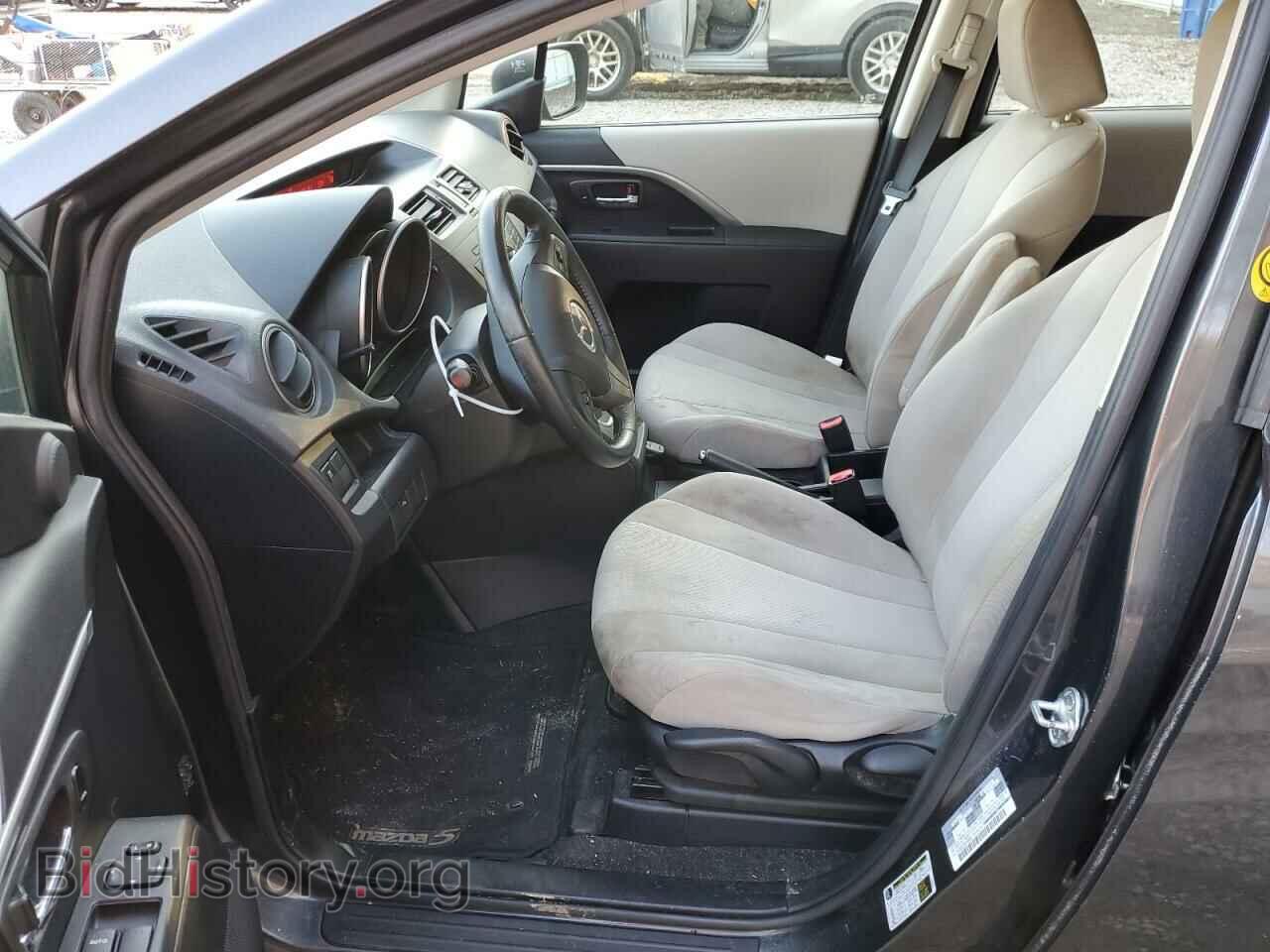 2013 MAZDA 5 - VIN: JM1CW2CL6D0160936 - Фото 7