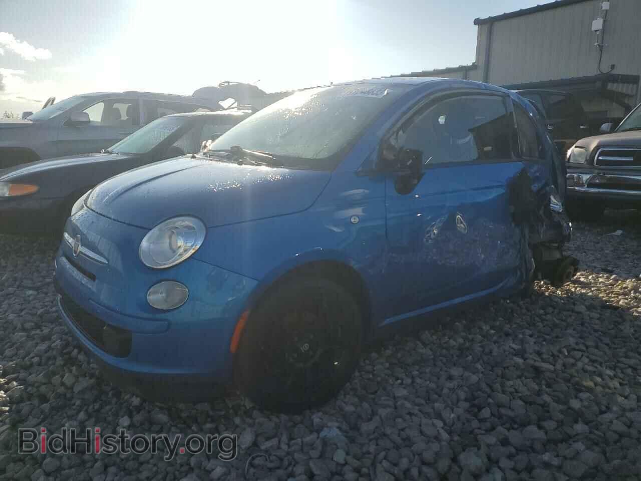 Фотография 3C3CFFAR2FT569931 - FIAT 500 2015