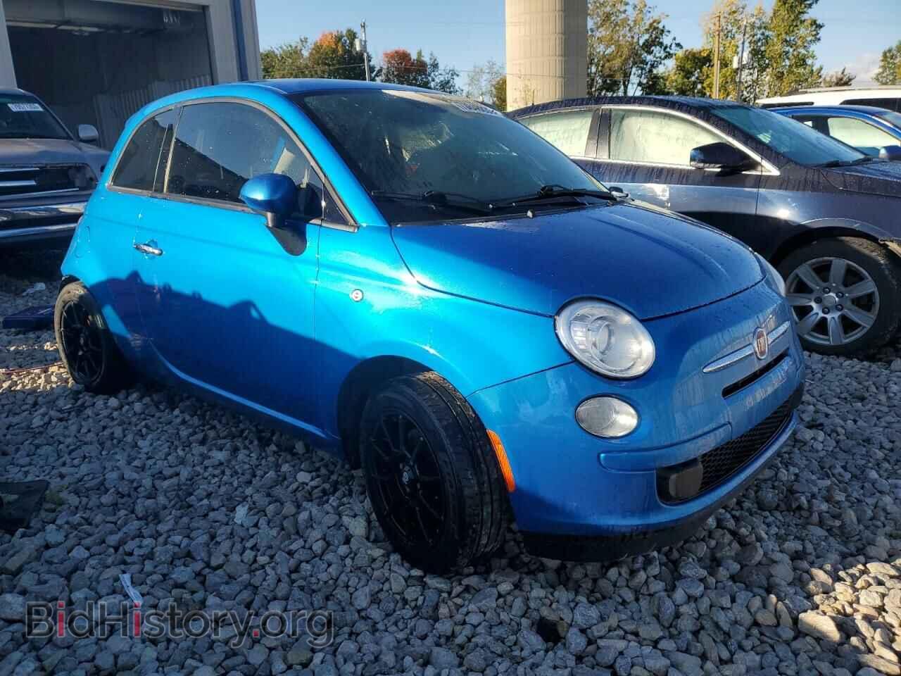 2015 FIAT 500 - VIN: 3C3CFFAR2FT569931 - Фото 4