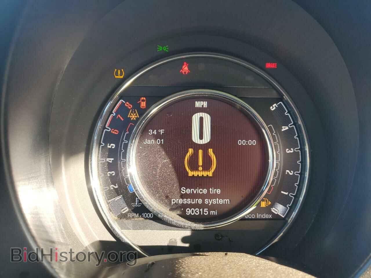 2015 FIAT 500 - VIN: 3C3CFFAR2FT569931 - Фото 9