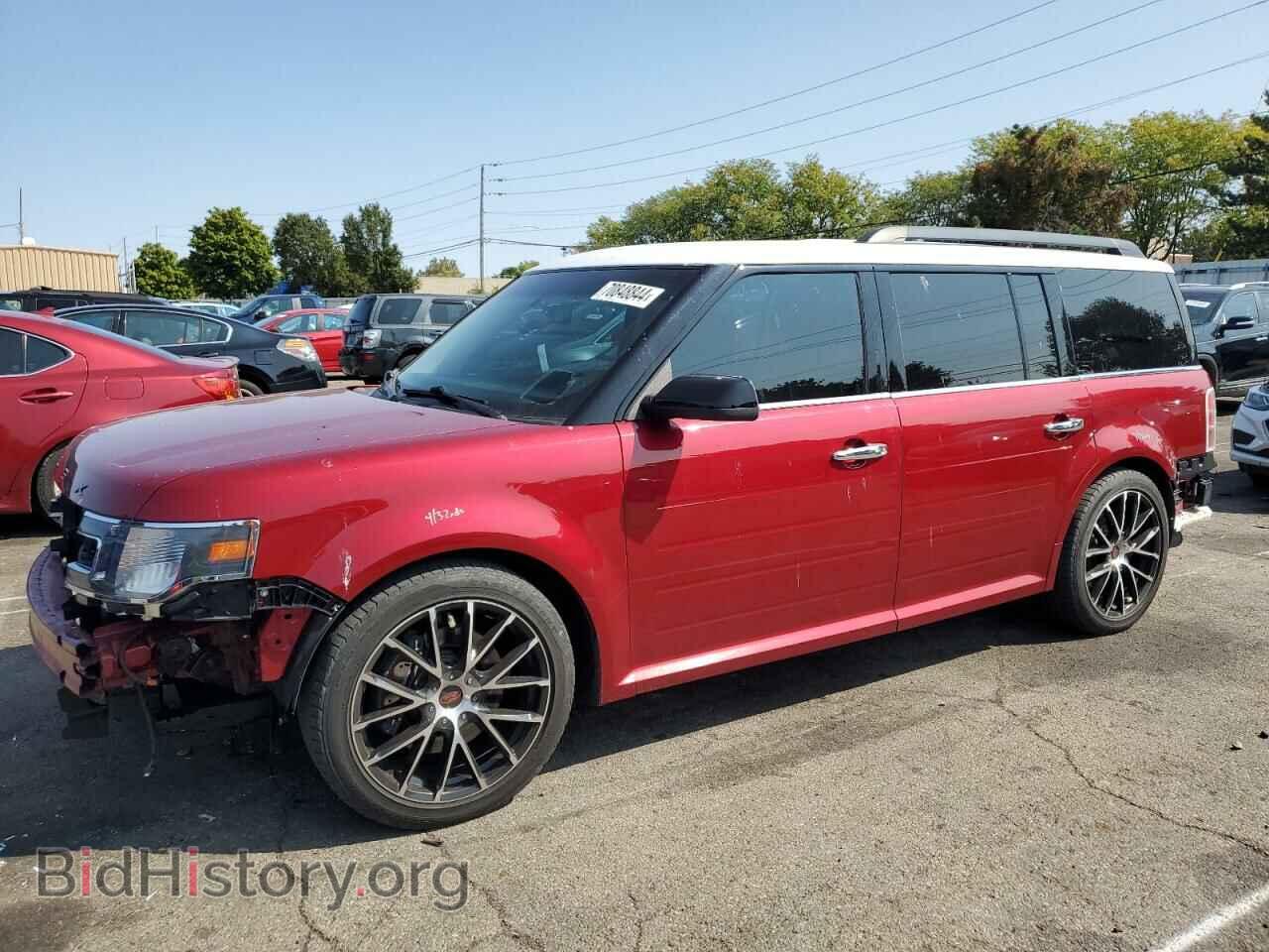 Photo 2FMGK5C87FBA20174 - FORD FLEX 2015