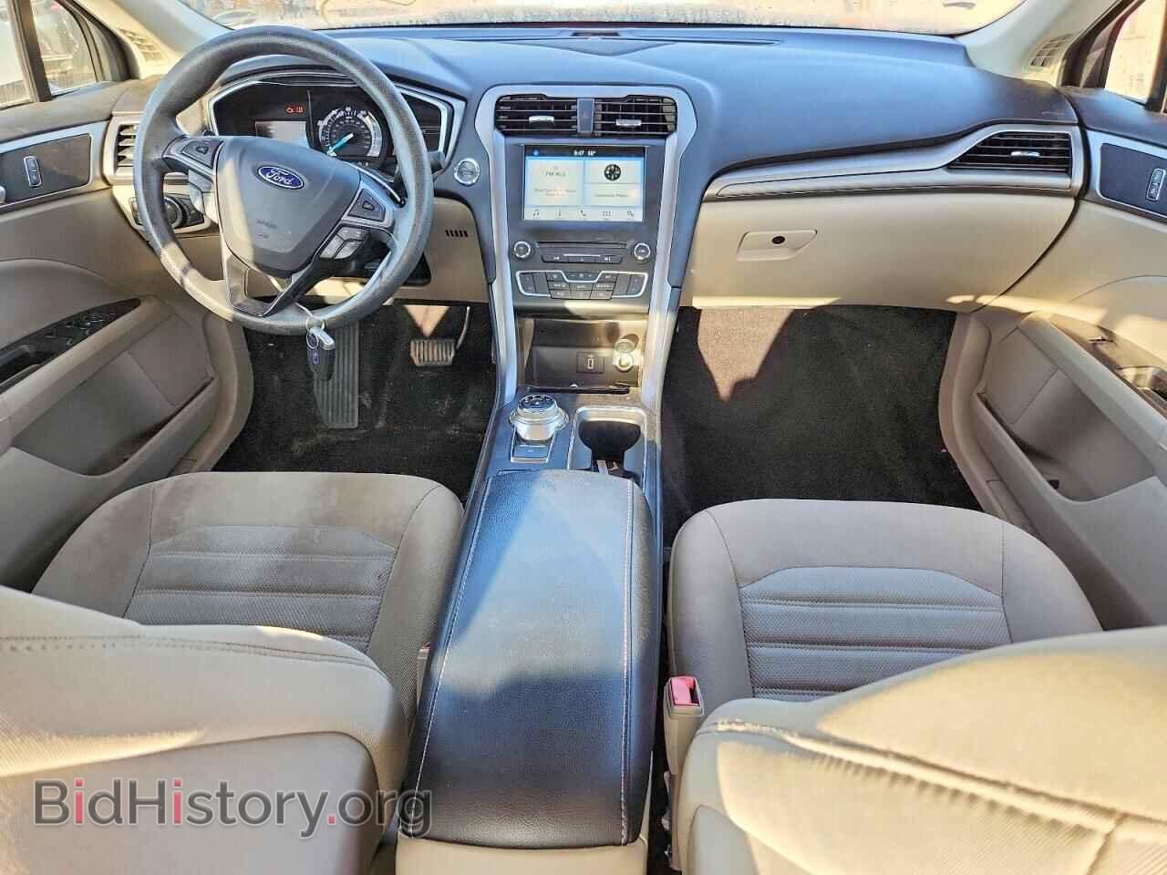 2017 FORD FUSION - VIN: 3FA6P0HDXHR333627 - Photo 8