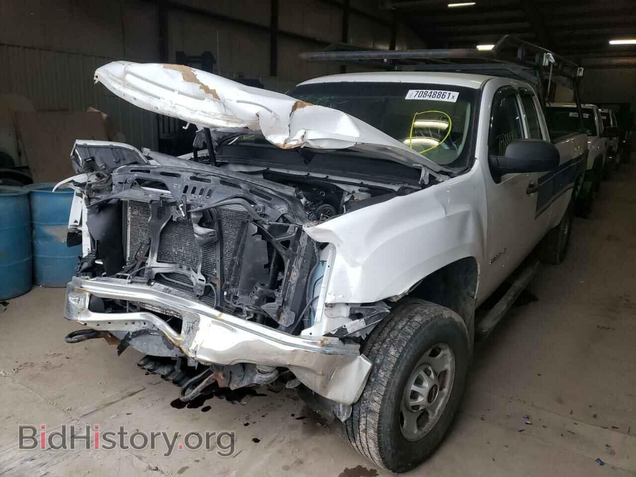 2012 GMC SIERRA - VIN: 1GT21ZCG2CZ214247 - Фото 2