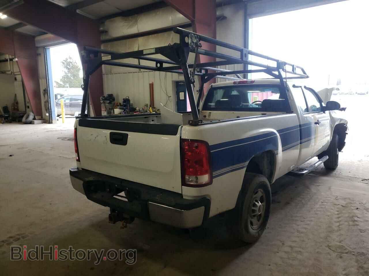 2012 GMC SIERRA - VIN: 1GT21ZCG2CZ214247 - Фото 4
