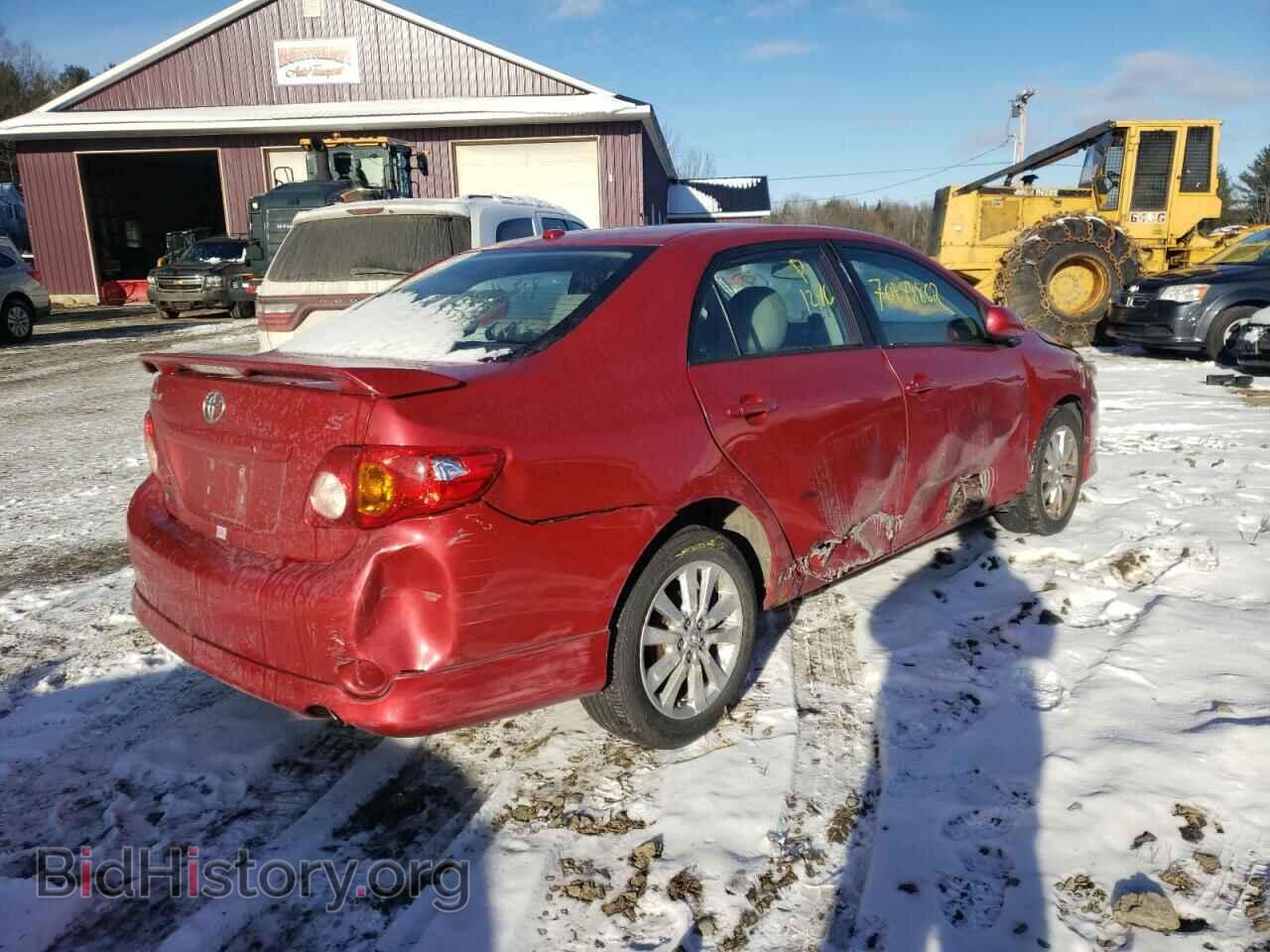 2009 TOYOTA COROLLA - VIN: 1NXBU40E49Z081330 - Фото 3
