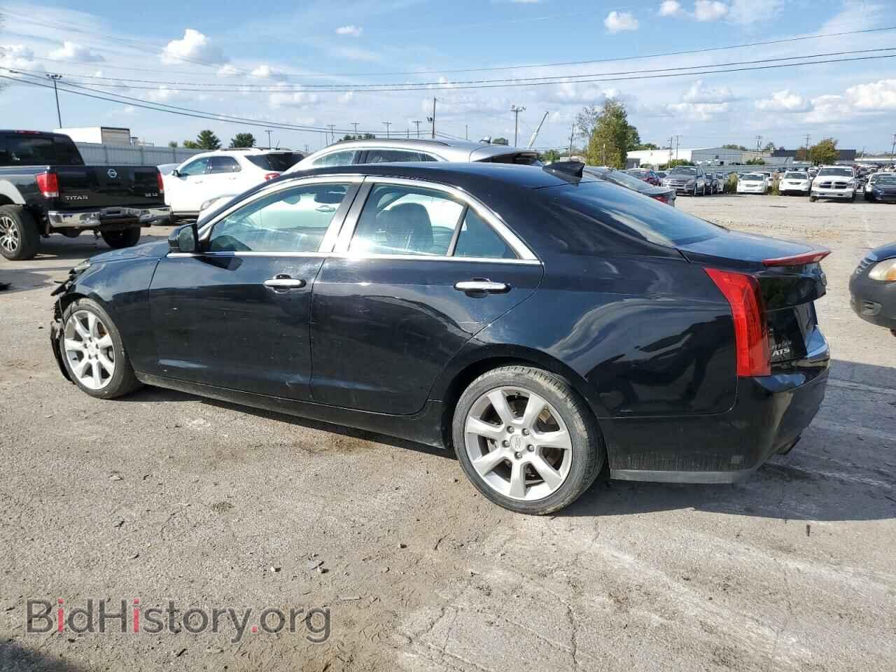 2015 CADILLAC ATS - VIN: 1G6AA5RX3F0111510 - Фото 2