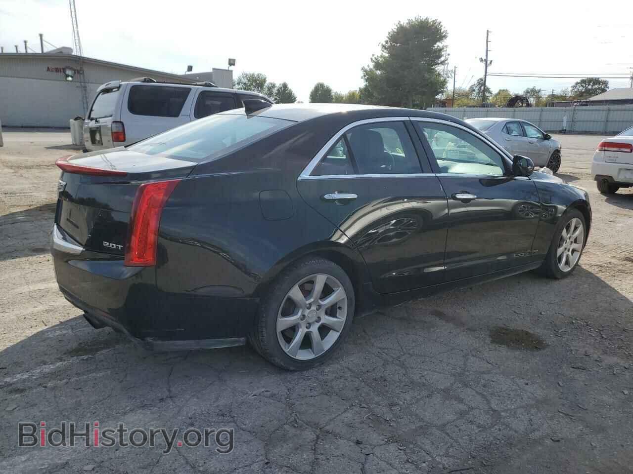 2015 CADILLAC ATS - VIN: 1G6AA5RX3F0111510 - Фото 3