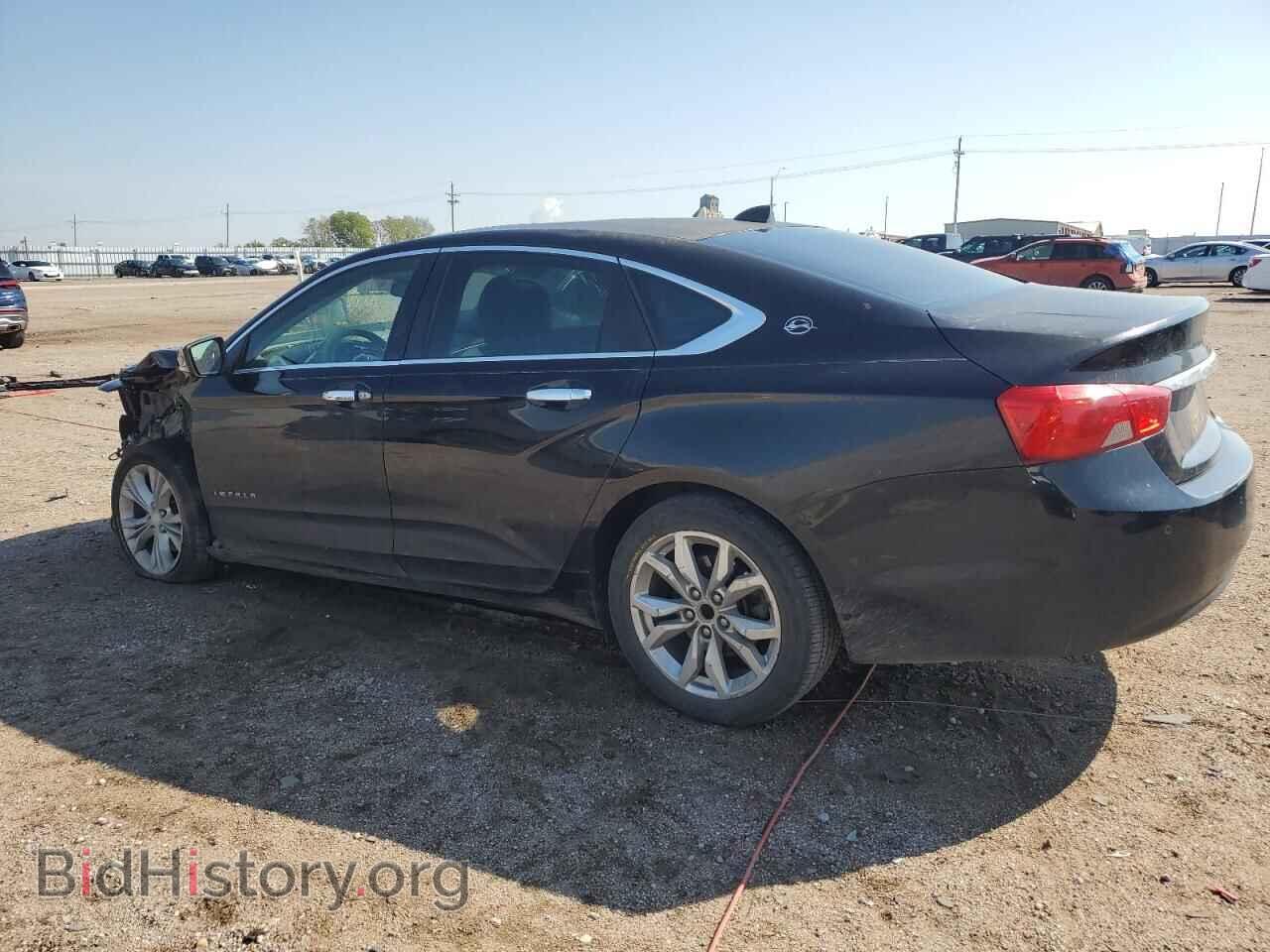 2014 CHEVROLET IMPALA - VIN: 1G1125S39EU161720 - Фото 2