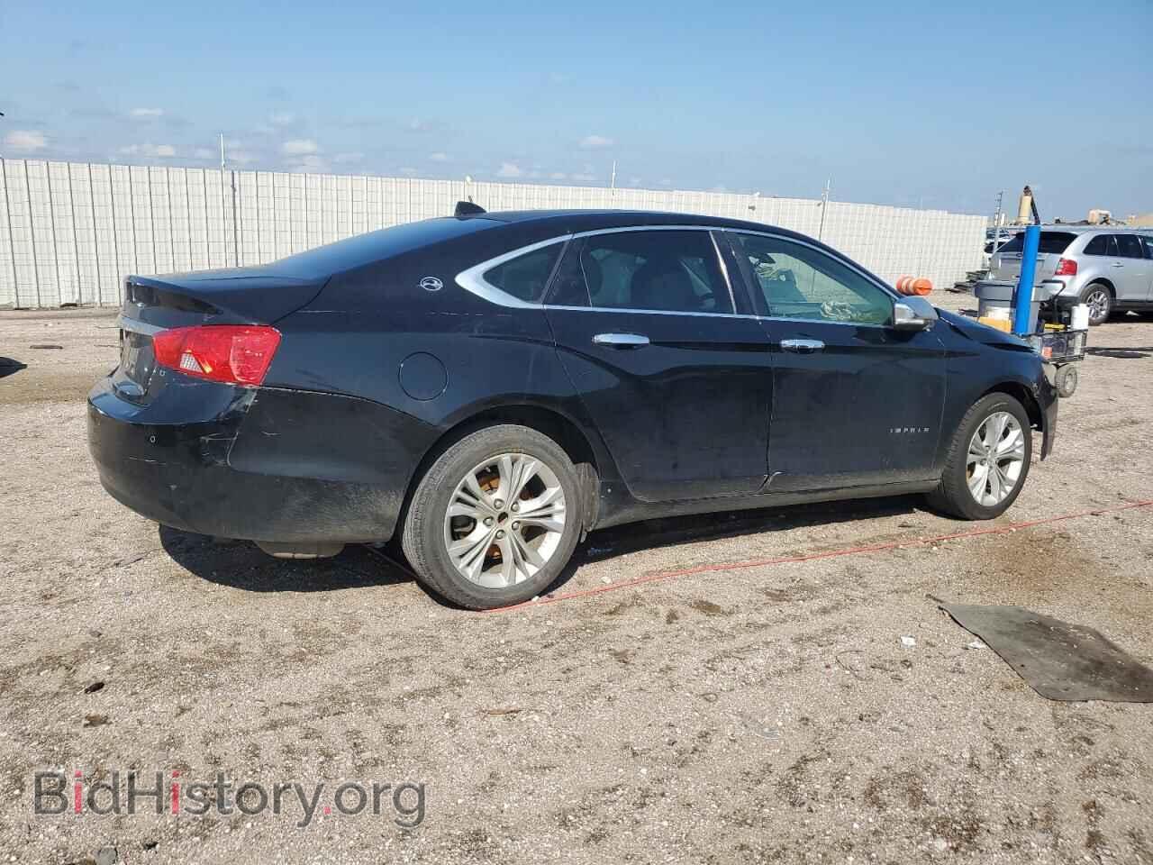 2014 CHEVROLET IMPALA - VIN: 1G1125S39EU161720 - Фото 3