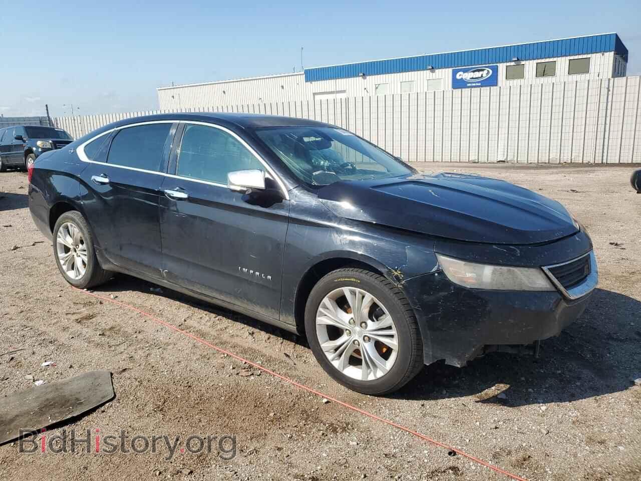 2014 CHEVROLET IMPALA - VIN: 1G1125S39EU161720 - Фото 4