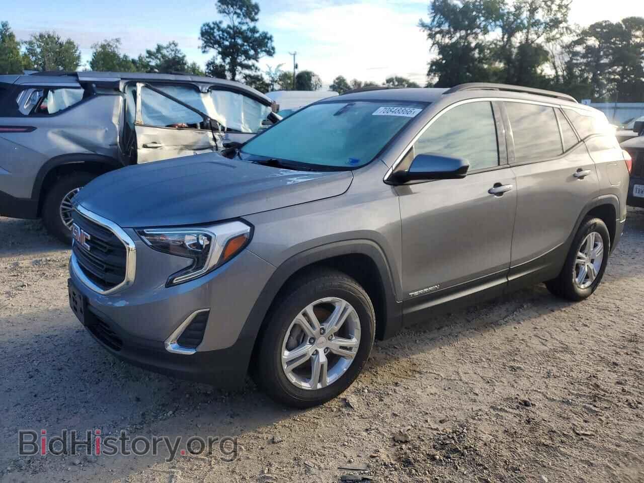 Photo 3GKALTEV1JL279985 - GMC TERRAIN 2018
