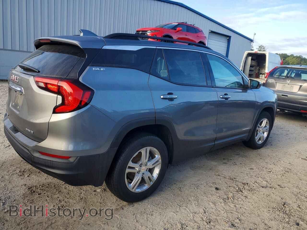 2018 GMC TERRAIN - VIN: 3GKALTEV1JL279985 - Photo 3