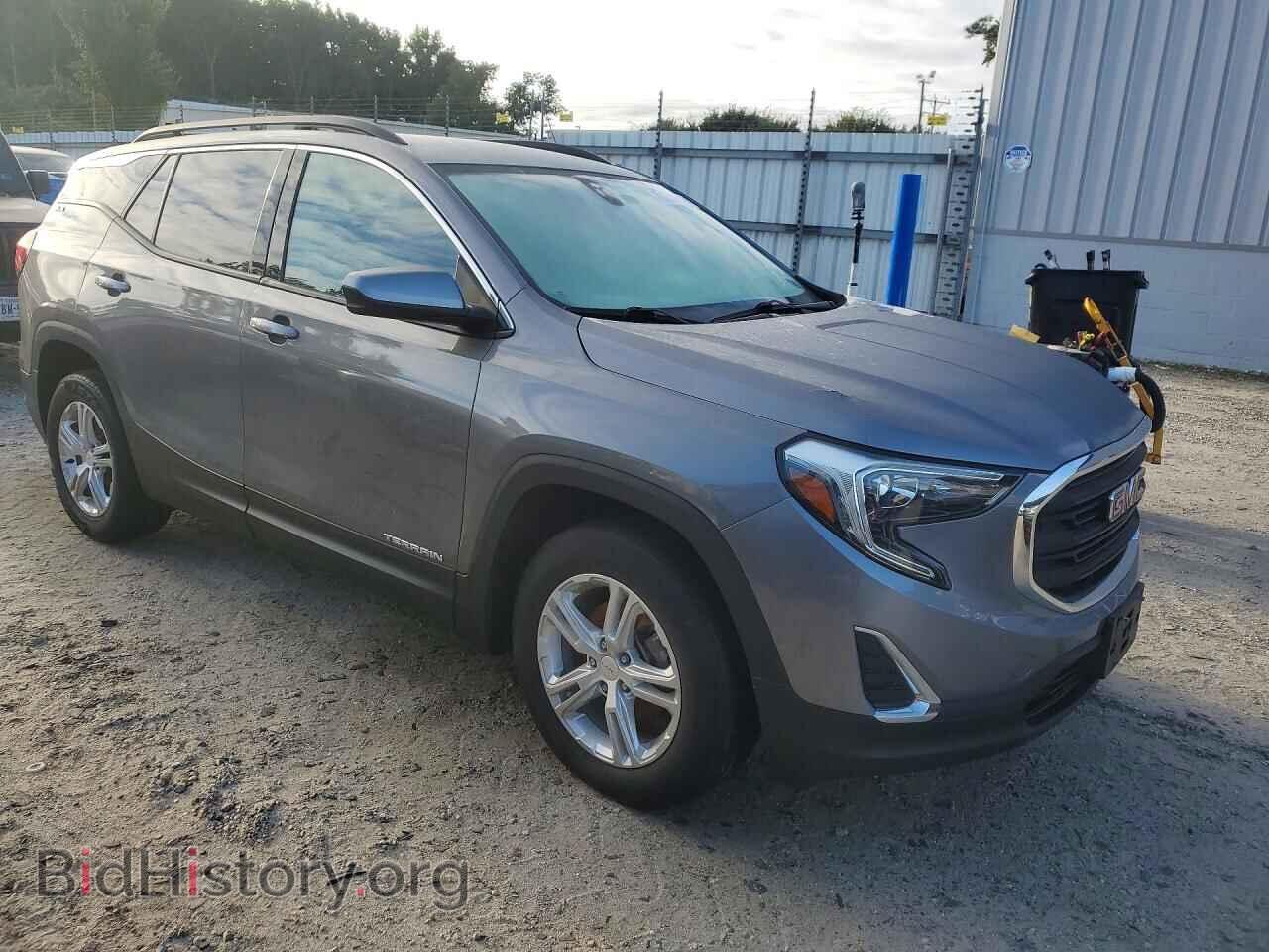 2018 GMC TERRAIN - VIN: 3GKALTEV1JL279985 - Photo 4