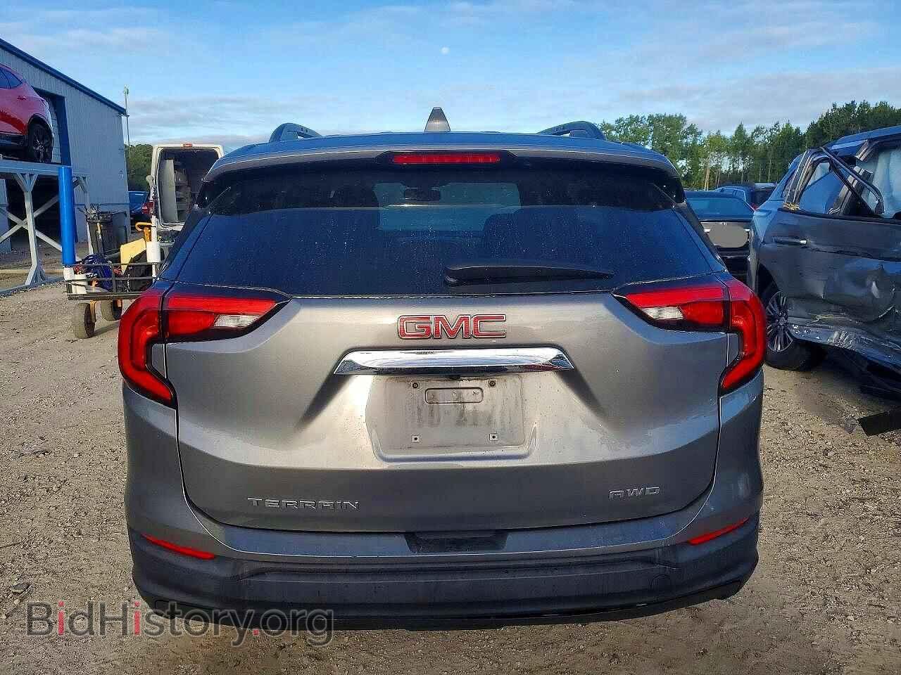 2018 GMC TERRAIN - VIN: 3GKALTEV1JL279985 - Photo 6