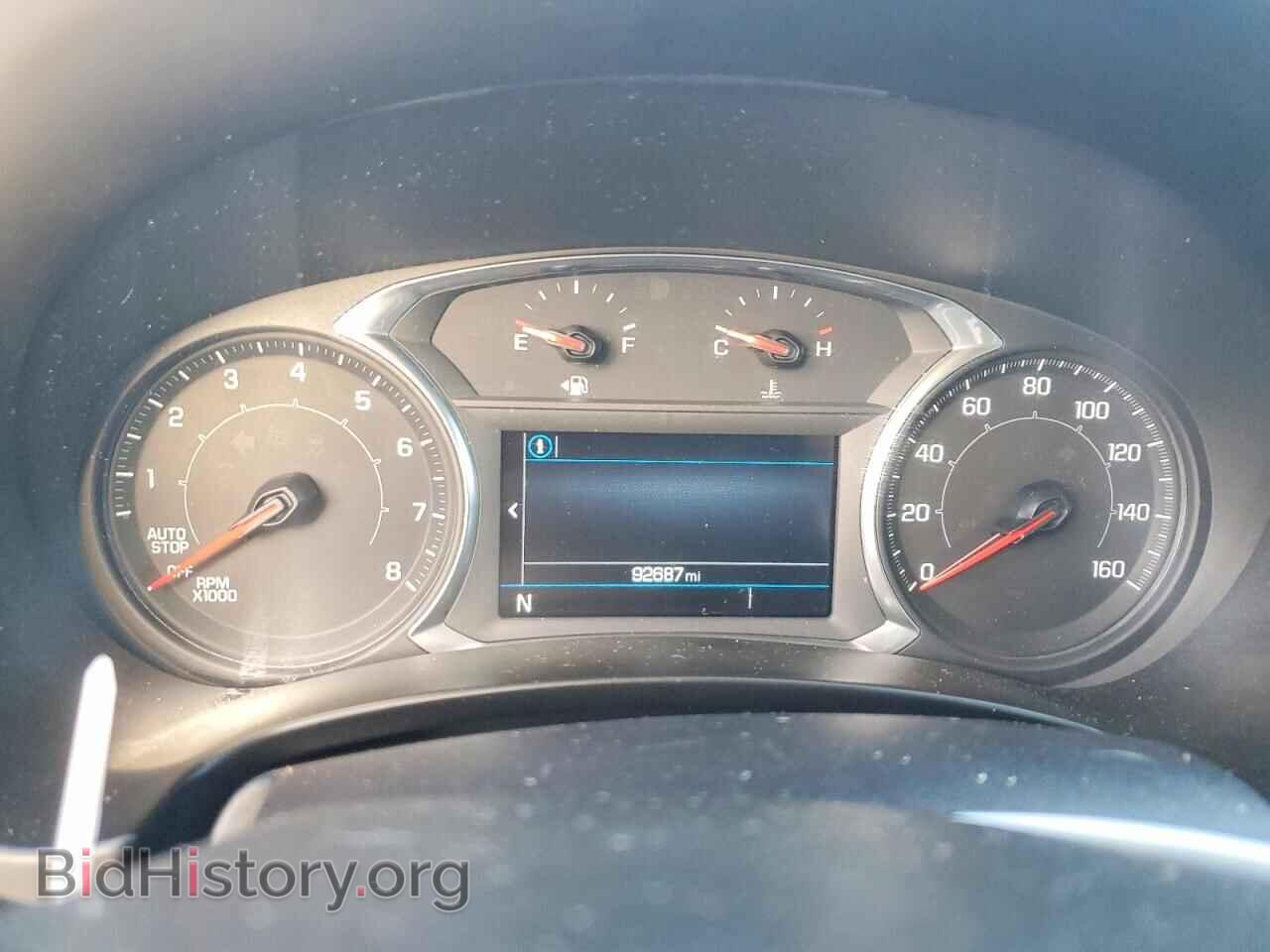 2018 GMC TERRAIN - VIN: 3GKALTEV1JL279985 - Photo 9