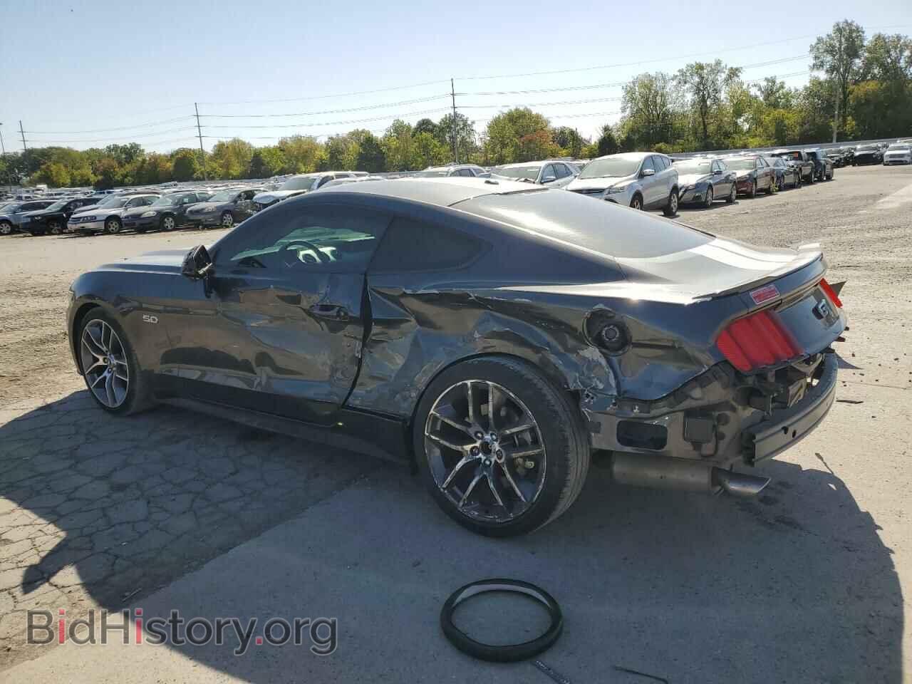 2016 FORD MUSTANG - VIN: 1FA6P8CF9G5317637 - Фото 2