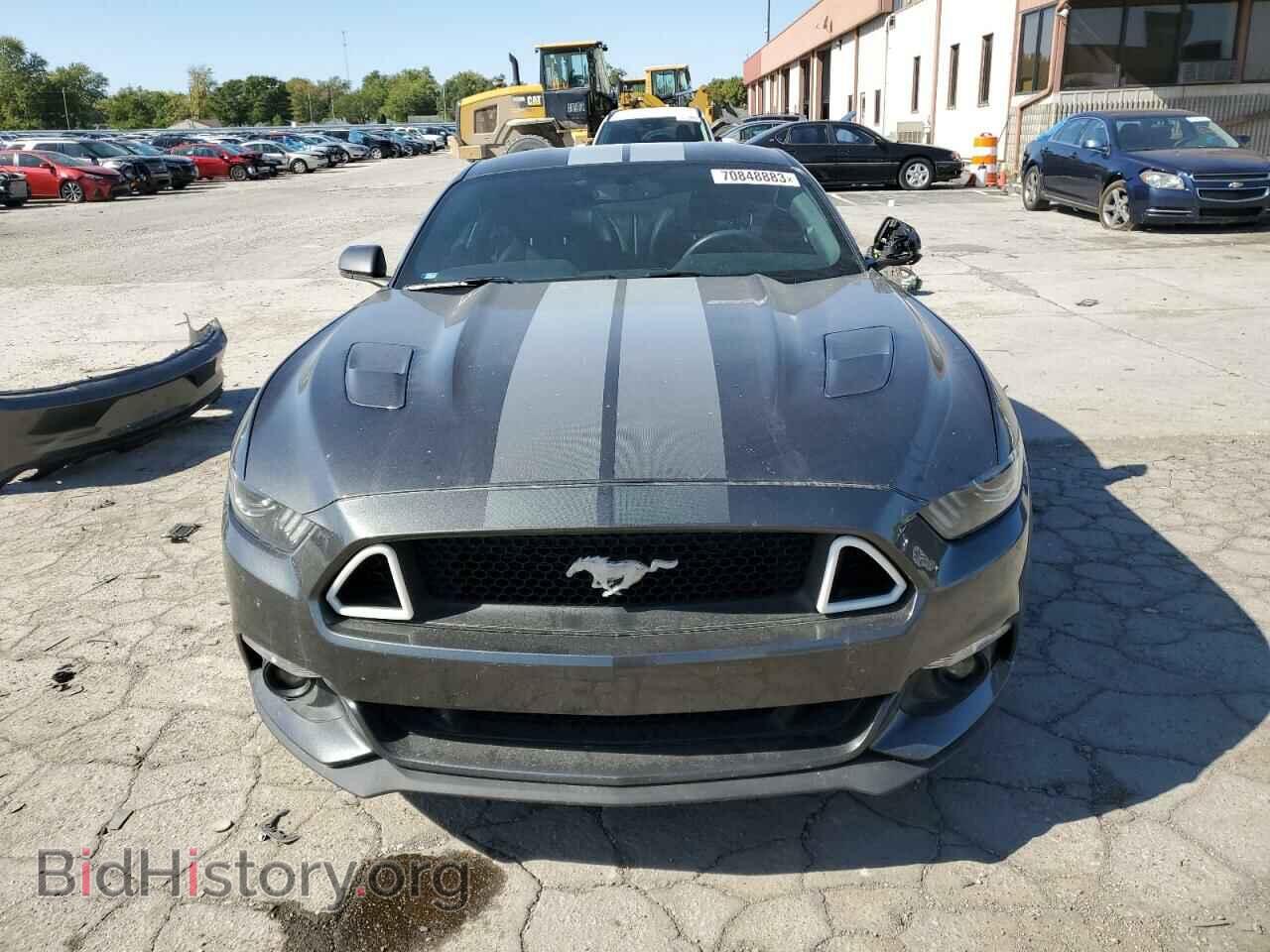 2016 FORD MUSTANG - VIN: 1FA6P8CF9G5317637 - Фото 5