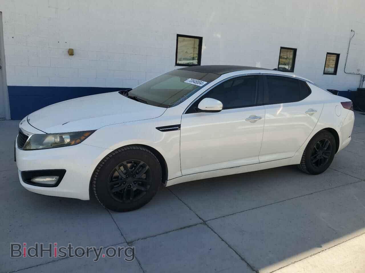Фотография KNAGM4A70D5411796 - KIA OPTIMA 2013