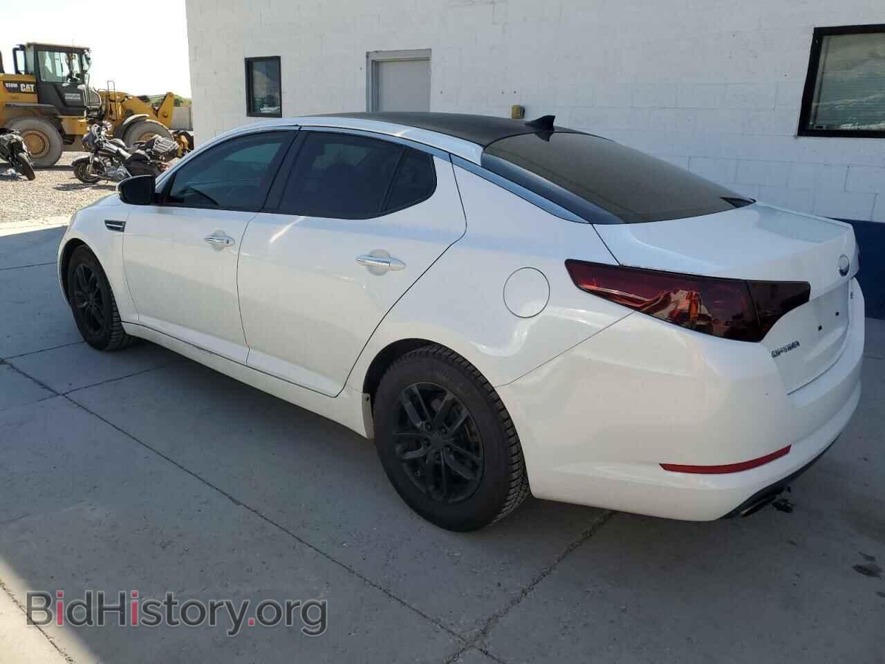 2013 KIA OPTIMA - VIN: KNAGM4A70D5411796 - Фото 2