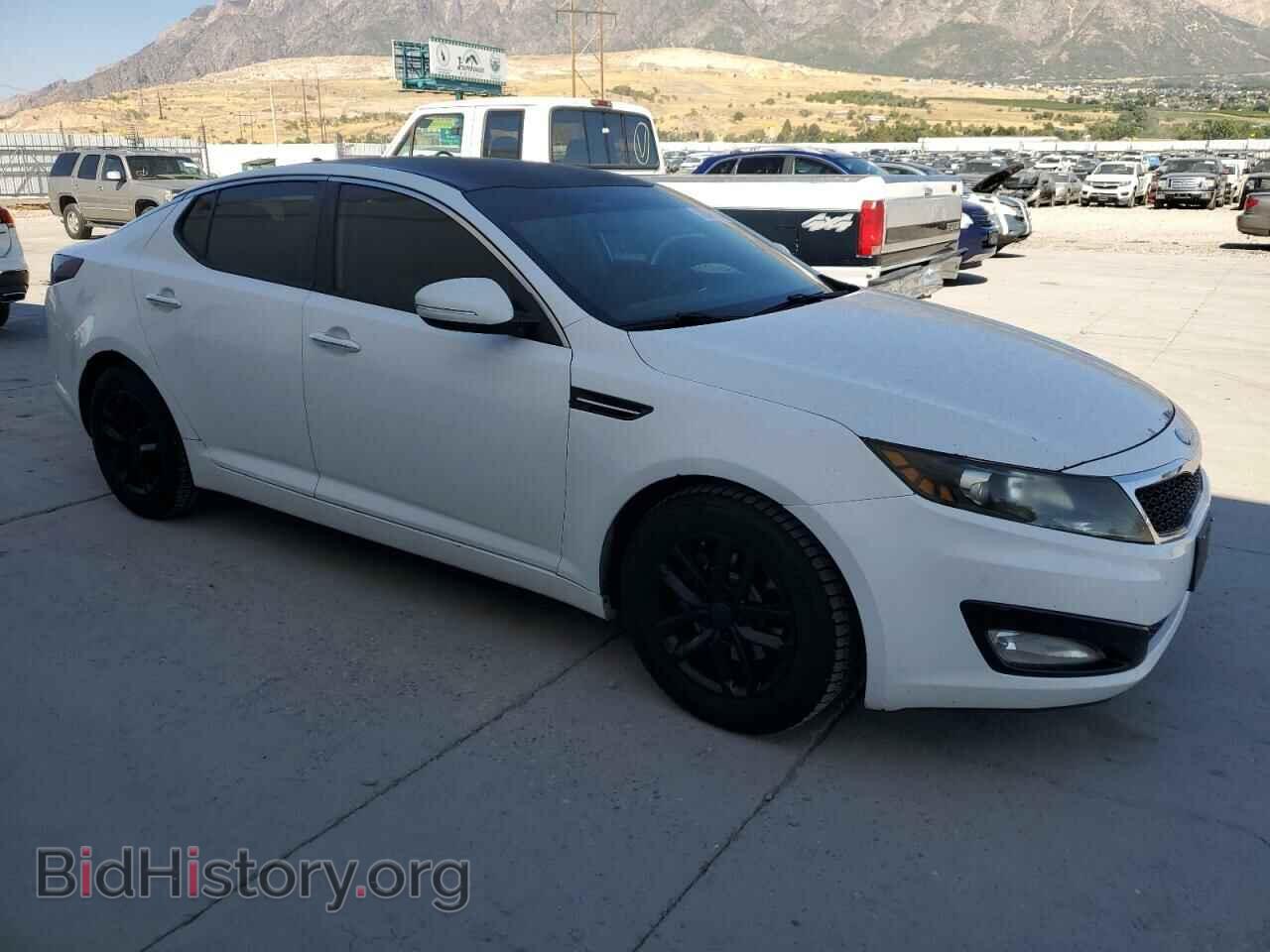 2013 KIA OPTIMA - VIN: KNAGM4A70D5411796 - Фото 4