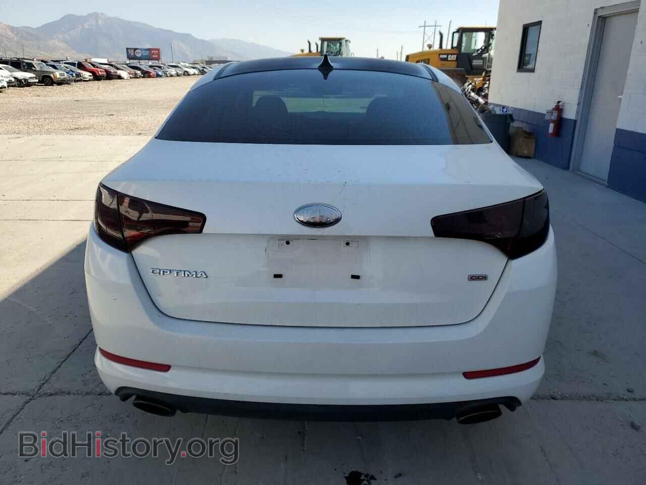 2013 KIA OPTIMA - VIN: KNAGM4A70D5411796 - Фото 6