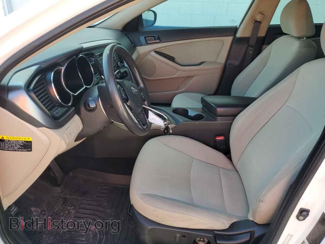 2013 KIA OPTIMA - VIN: KNAGM4A70D5411796 - Фото 7