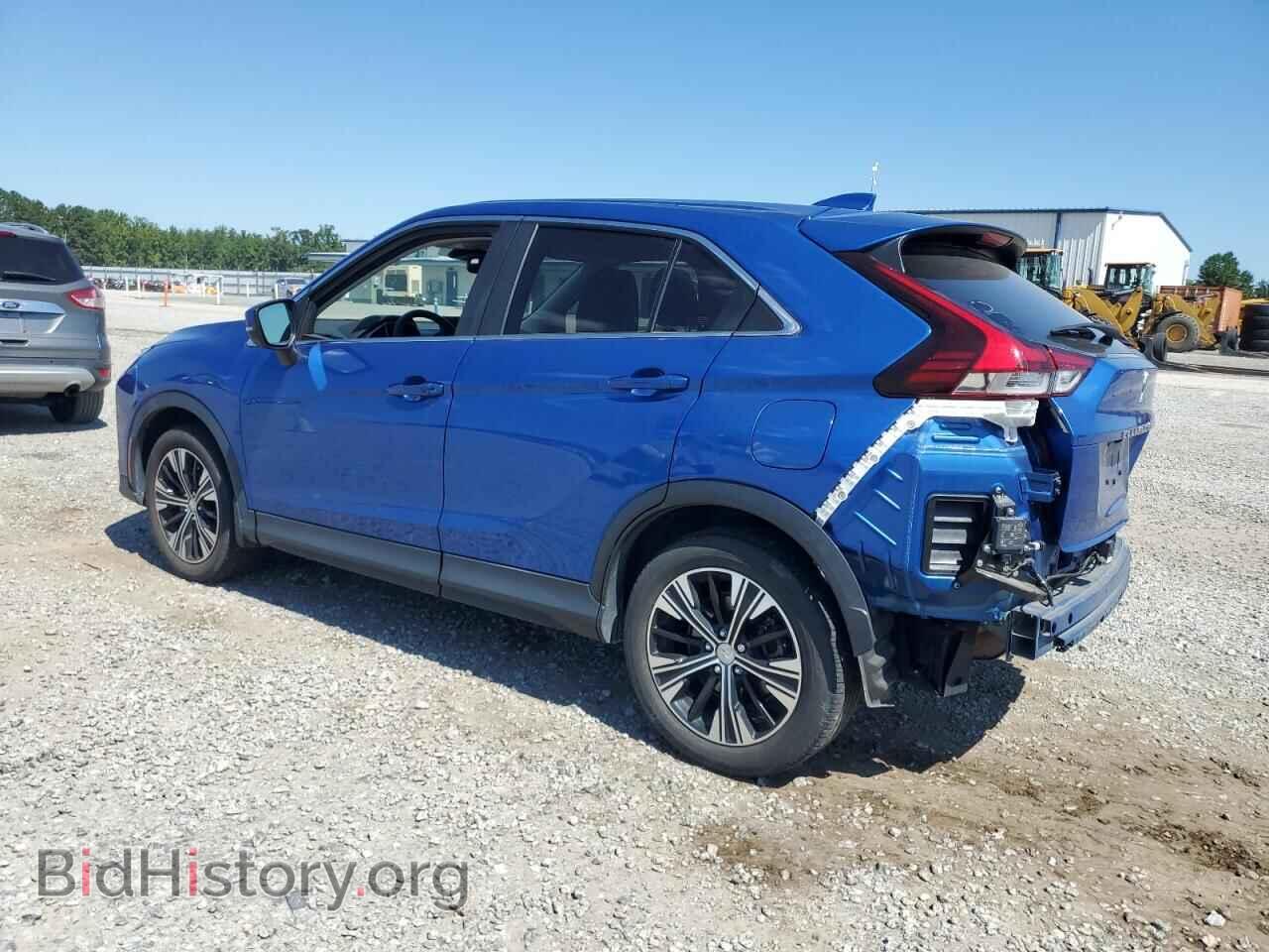 2022 MITSUBISHI ECLIPSE - VIN: JA4ASWAAXNZ034209 - Фото 2